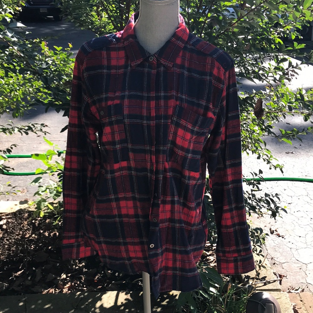PS/LA Flannel Shirt